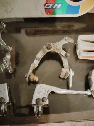 Repuestos BH Happy: Sillín, Pedales, Frenos