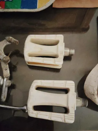 Repuestos BH Happy: Sillín, Pedales, Frenos