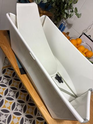 Bañera Stokke con reductor