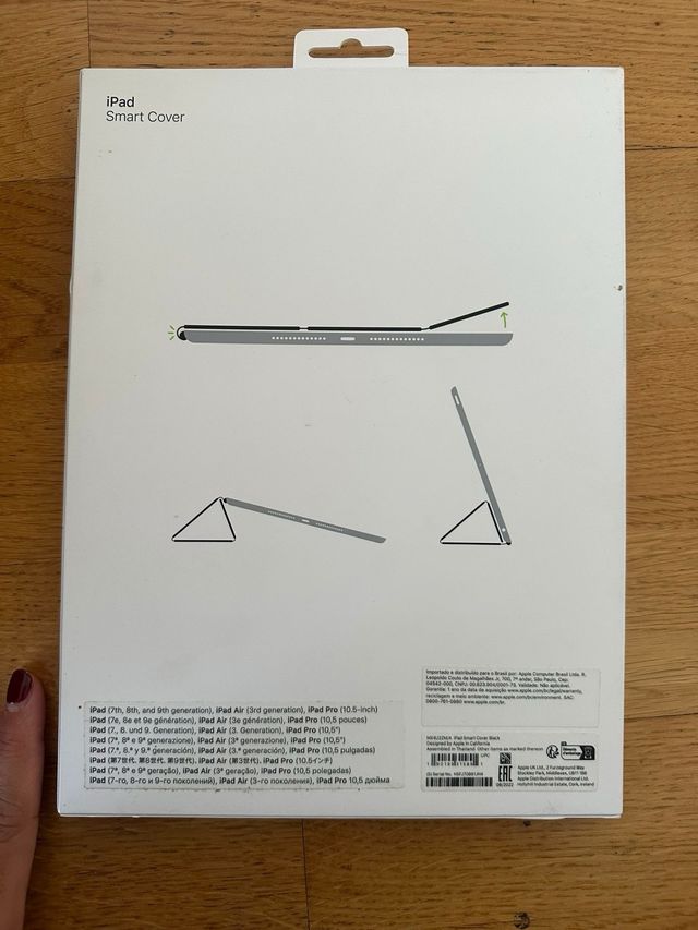 Funda iPad Smart Cover Apple Negra