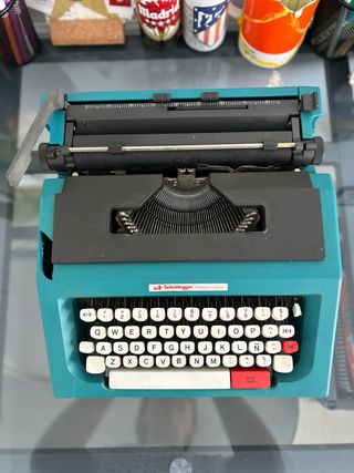 Máquina de escribir Scheidegger Hispano Suiza