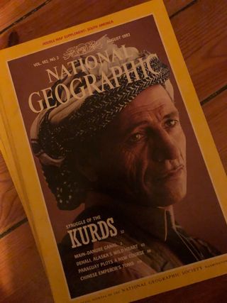 National Geographic 1992. 3 euros ejemplar