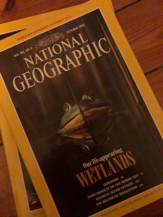 National Geographic 1992. 3 euros ejemplar