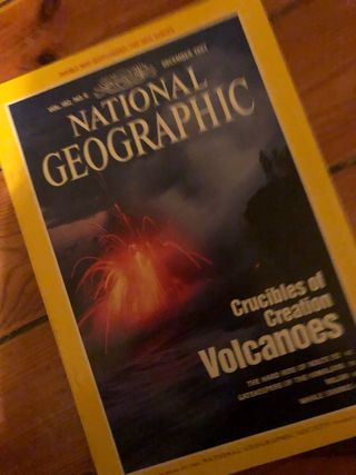 National Geographic 1992. 3 euros ejemplar