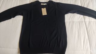 Jersey Sfera cuello pico azul Talla M