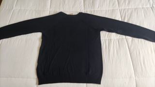 Jersey Sfera cuello pico azul Talla M