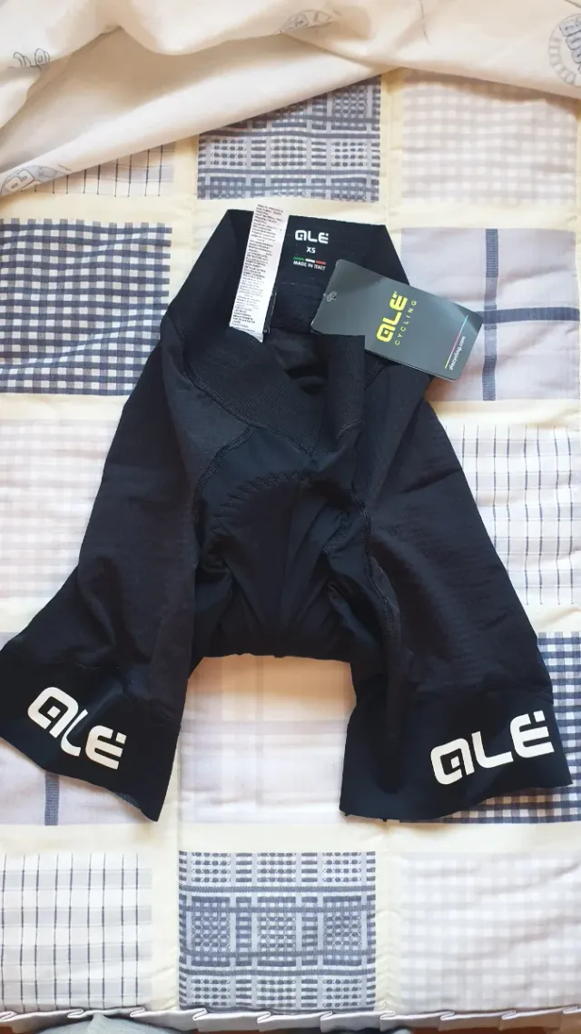 Culotte Ciclismo Mujer ALE Talla XS