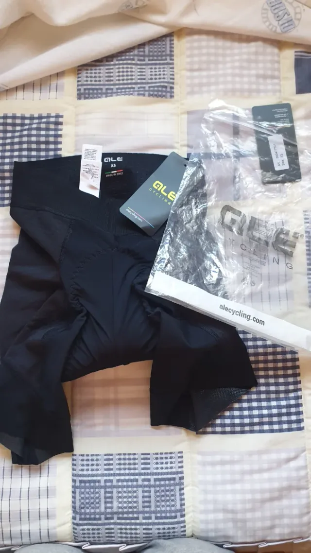 Culotte Ciclismo Mujer ALE Talla XS