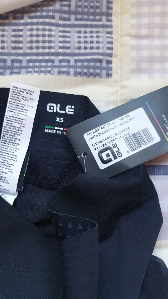 Culotte Ciclismo Mujer ALE Talla XS