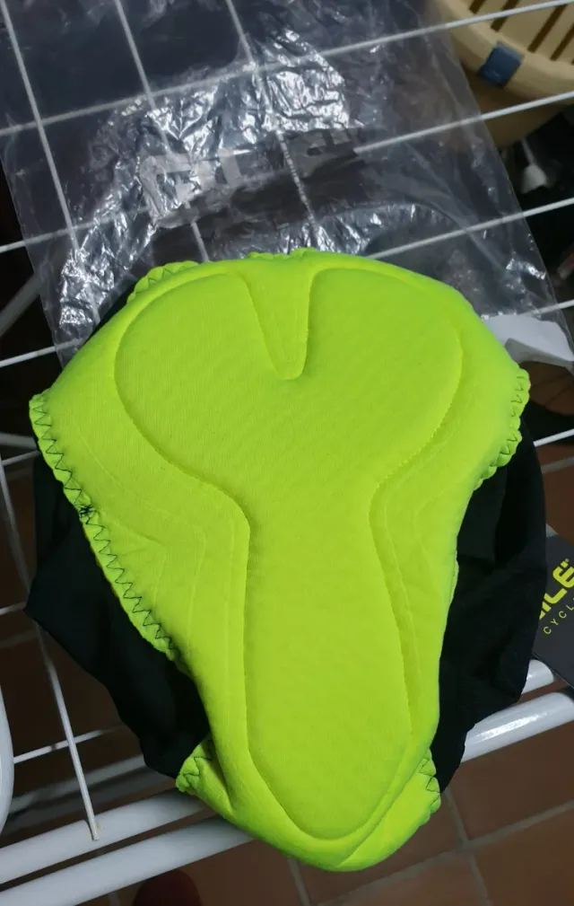 Culotte Ciclismo Mujer ALE Talla XS