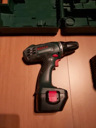 Taladro Atornillador Bosch PSR 12 VE-2