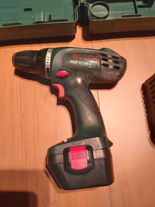 Taladro Atornillador Bosch PSR 12 VE-2