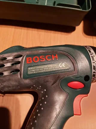 Taladro Atornillador Bosch PSR 12 VE-2