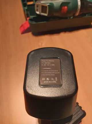 Taladro Atornillador Bosch PSR 12 VE-2