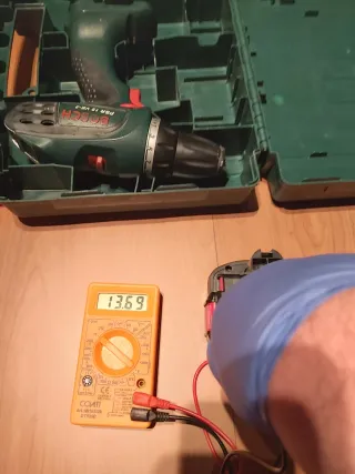 Taladro Atornillador Bosch PSR 12 VE-2