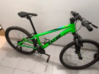 Bicicleta DTB Tracker Verde