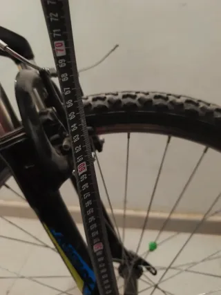 Bicicleta DTB Tracker Verde