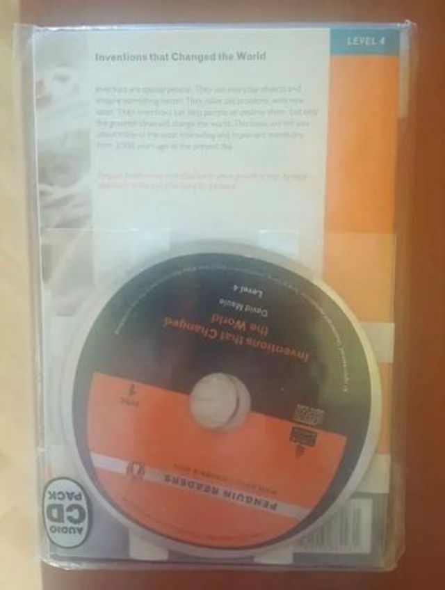 Level 4: Inventions that Changed the World Book...