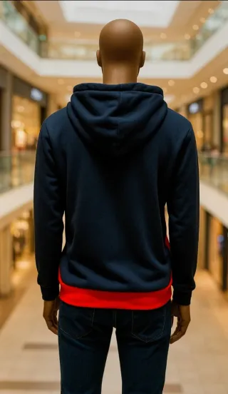 Sudadera Fila Azul y Roja