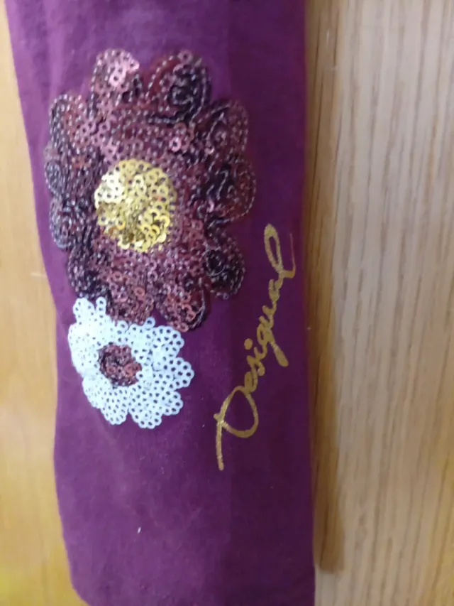 Leggings Desigual T..9-12.