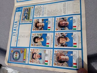 Album Mundial España 82 Panini