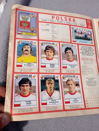 Album Mundial España 82 Panini