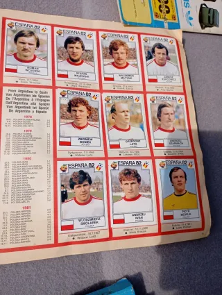 Album Mundial España 82 Panini