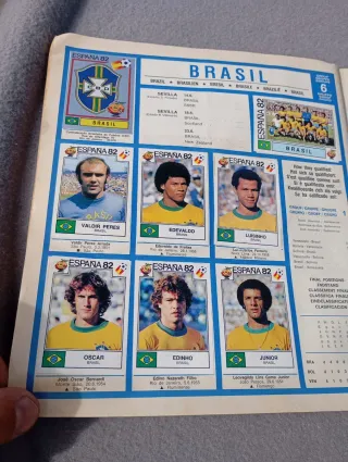 Album Mundial España 82 Panini