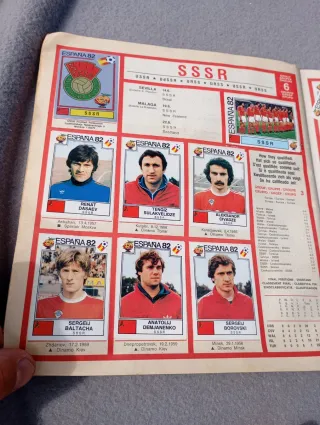 Album Mundial España 82 Panini