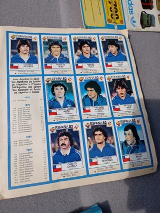 Album Mundial España 82 Panini