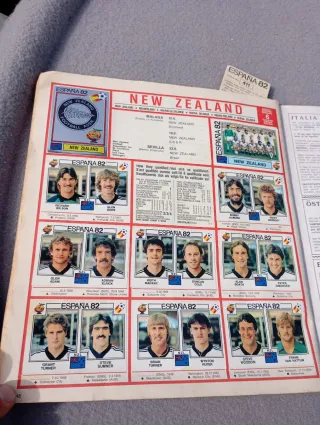 Album Mundial España 82 Panini