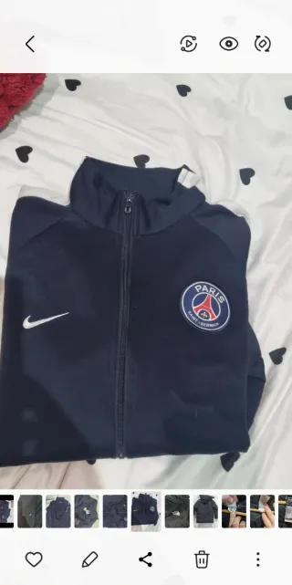 Sudadera Nike Paris Saint-Germain Azul
