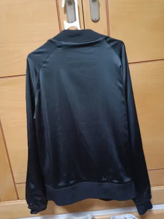 Bomber estampado floral reversible