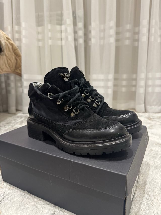 Botas Armani Negras
