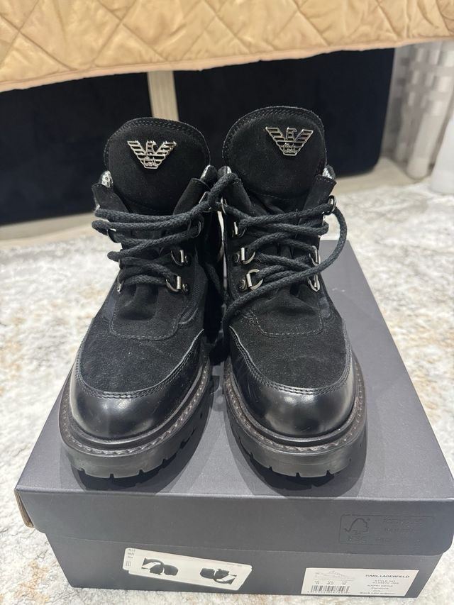 Botas Armani Negras