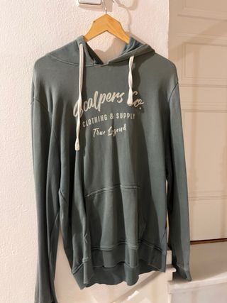 Sudadera Scalpers niño verde