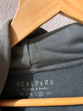 Sudadera Scalpers niño verde