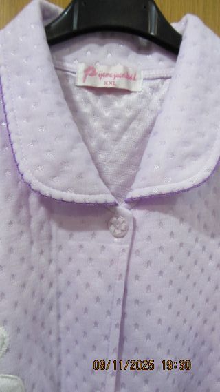 Bata de casa XXL, pantalones y blusas/camisetas,