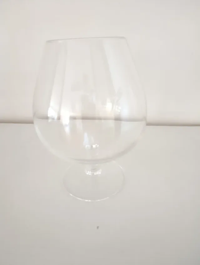 Copas de coñac de cristal