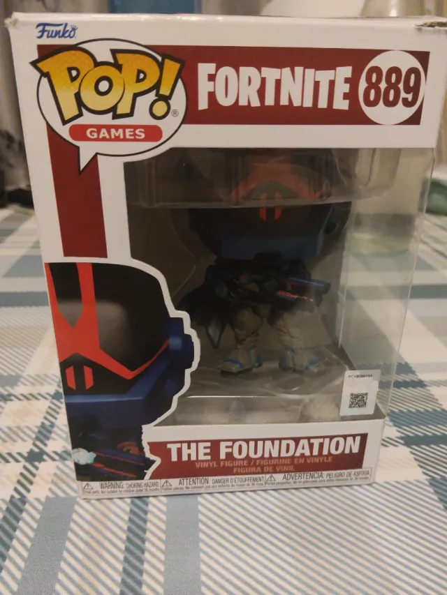 Funko Pop Fortnite 889 The Foundation