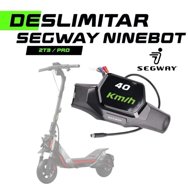 Display deslimitado 40 km/h para Segway ZT3 Pro