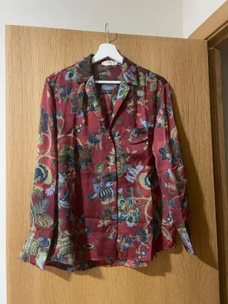 Blusa estampada floral