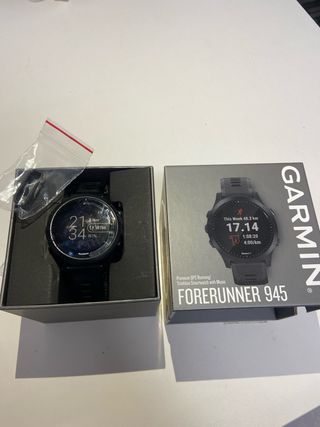 Garmin Forerunner 945 Negro