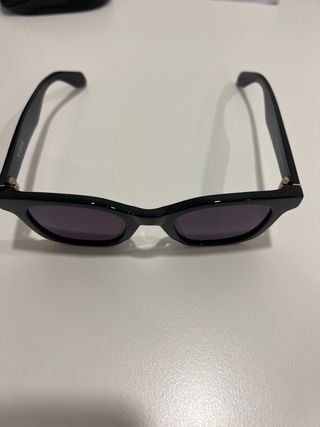 Gafas de sol Adidas negras y doradas Ray Ban