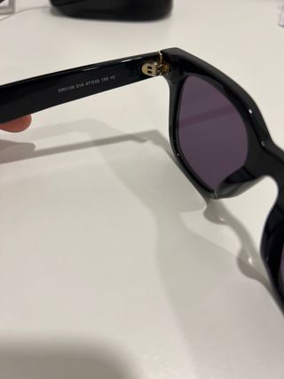 Gafas de sol Adidas negras y doradas Ray Ban