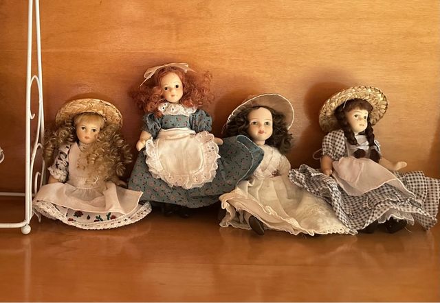 Muñecas de porcelana antiguas