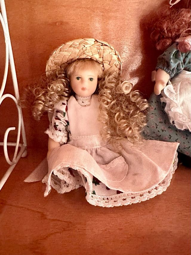 Muñecas de porcelana antiguas