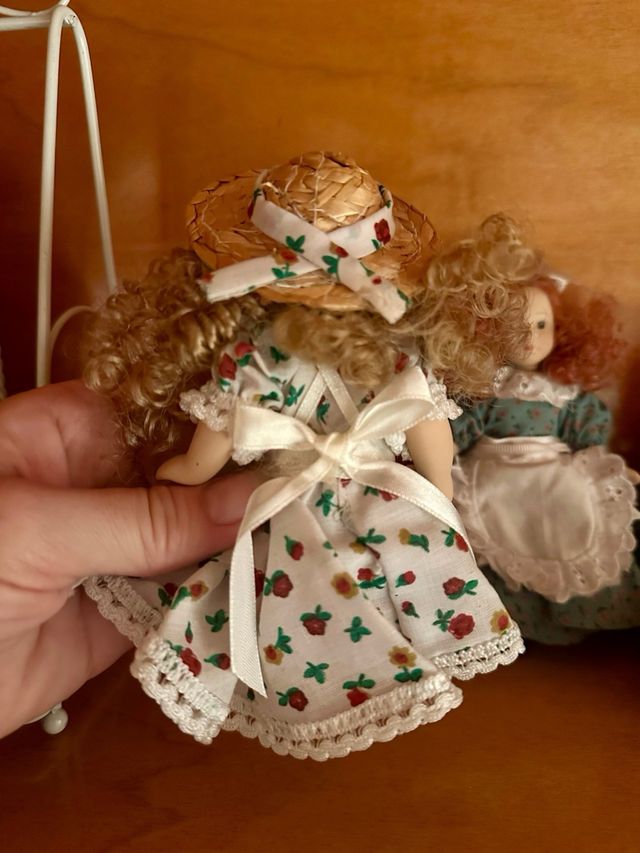Muñecas de porcelana antiguas