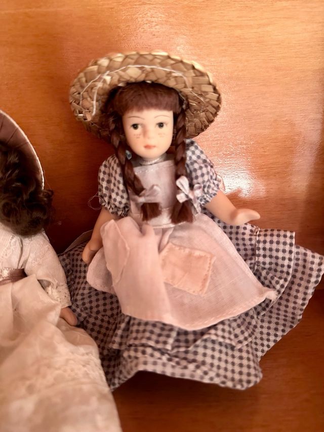 Muñecas de porcelana antiguas