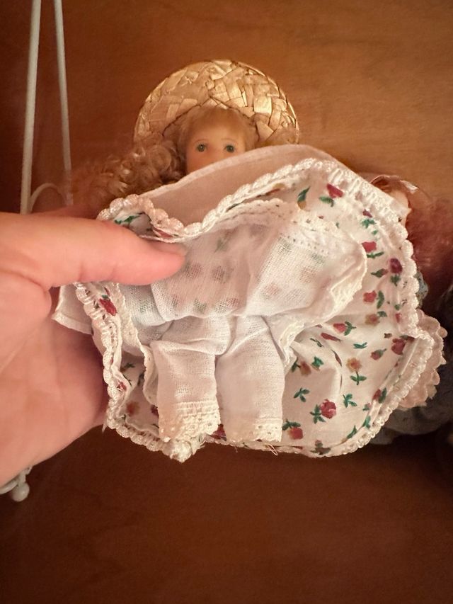 Muñecas de porcelana antiguas